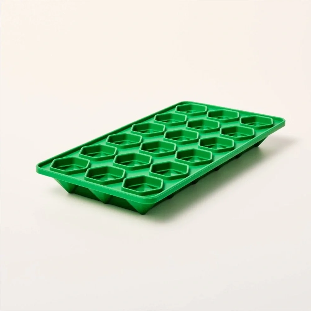 kate spade new york x Target Gem Ice Cube Molding Tray Green NWT - Picture 3 of 4